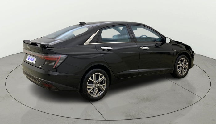 2025 Hyundai Verna SX(O) 1.5 MPI IVT , Petrol, Automatic, 5,455 km, Right Back Diagonal