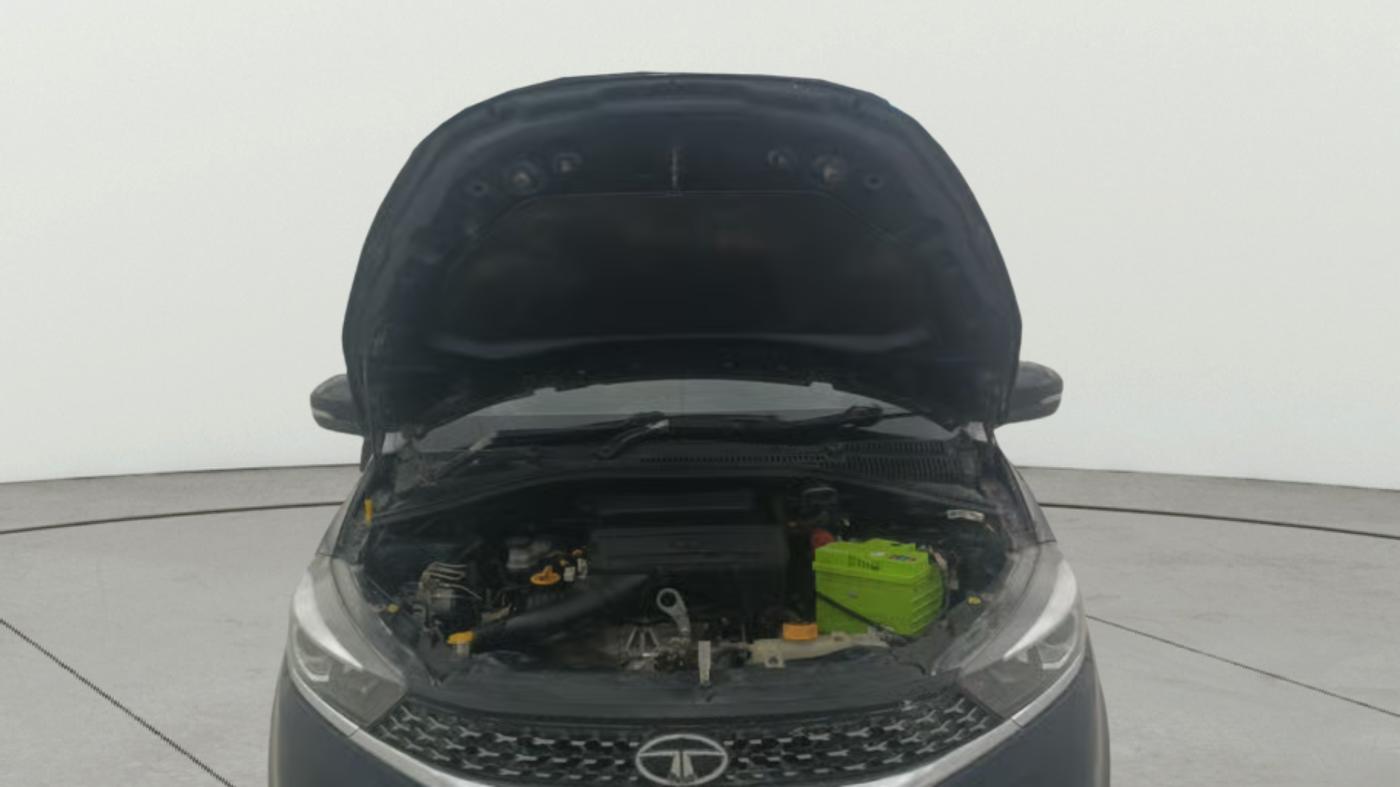 2022 Tata TIGOR XZA PLUS PETROL, Petrol, Automatic, 57,546 km, Open Bonet