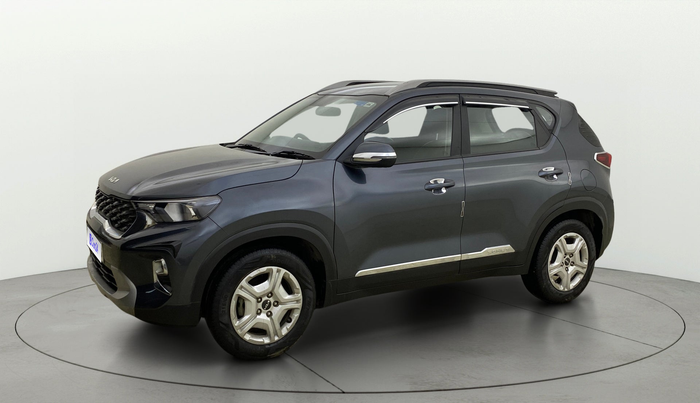 2022 KIA SONET HTK PLUS 1.2, Petrol, Manual, 15,467 km, Left Front Diagonal