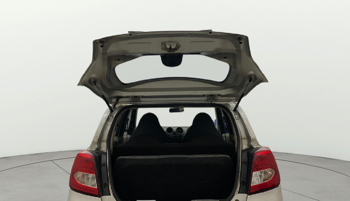 2015 Datsun Go Plus T, Petrol, Manual, 80,669 km, Boot Door Open