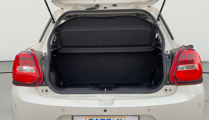 2021 Maruti Swift VXI, Petrol, Manual, 3,791 km, Boot Open Zoomed View