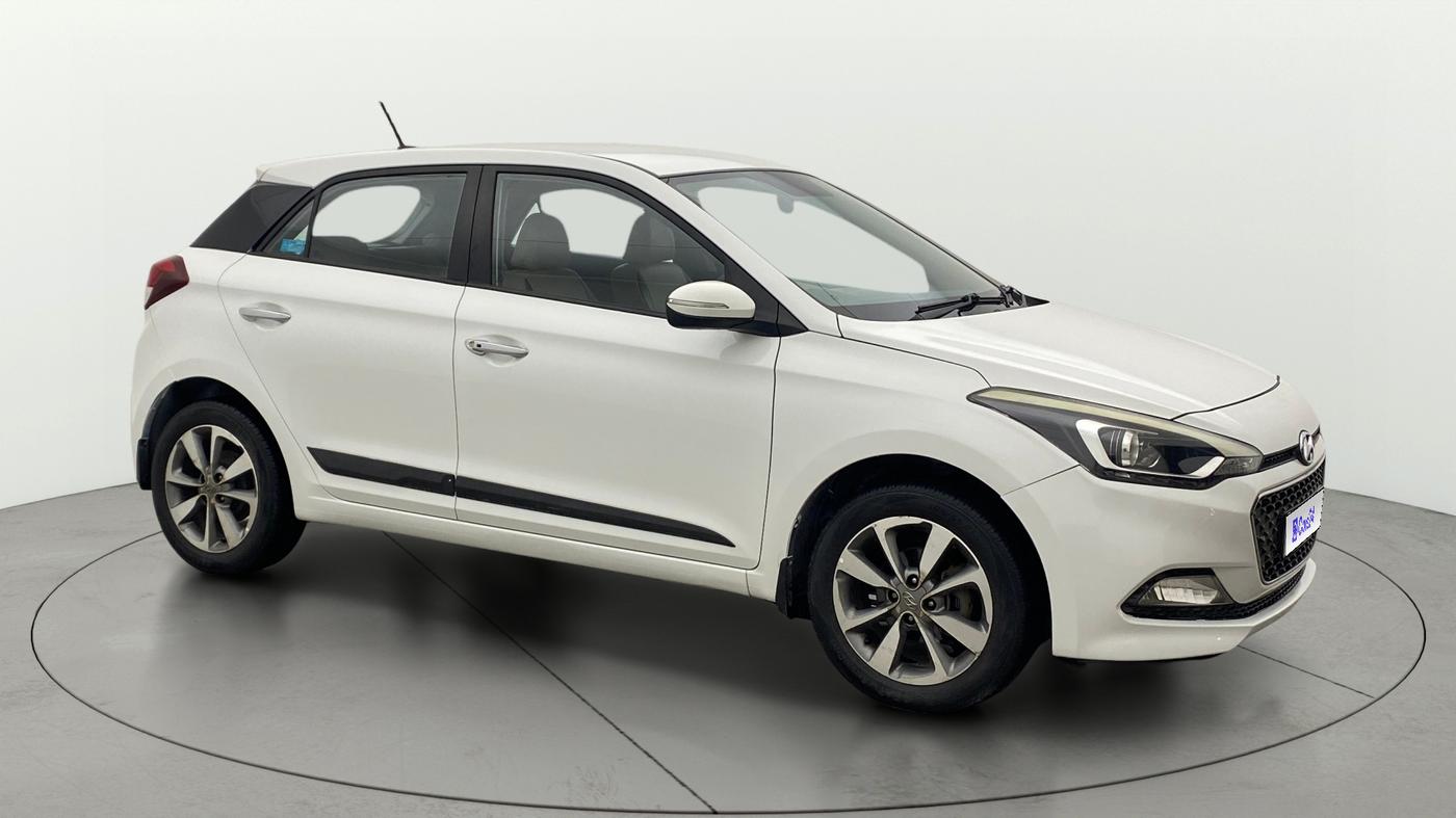2016 Hyundai Elite i20 ASTA 1.2 (O), Petrol, Manual, 76,595 km, Right Front Diagonal