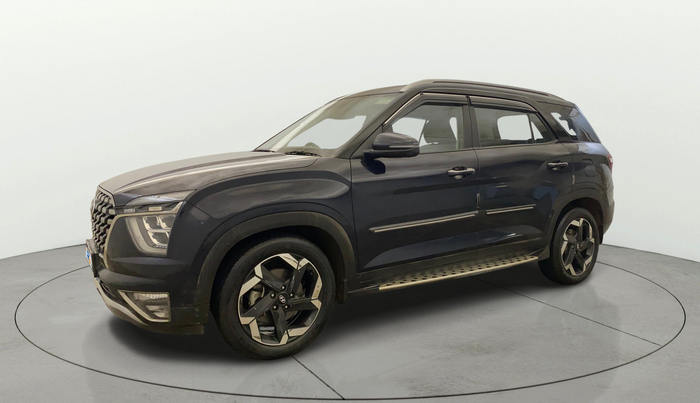 2022 Hyundai ALCAZAR PLATINUM(O) 7STR 1.5 AT, Diesel, Automatic, 43,901 km, Left Front Diagonal