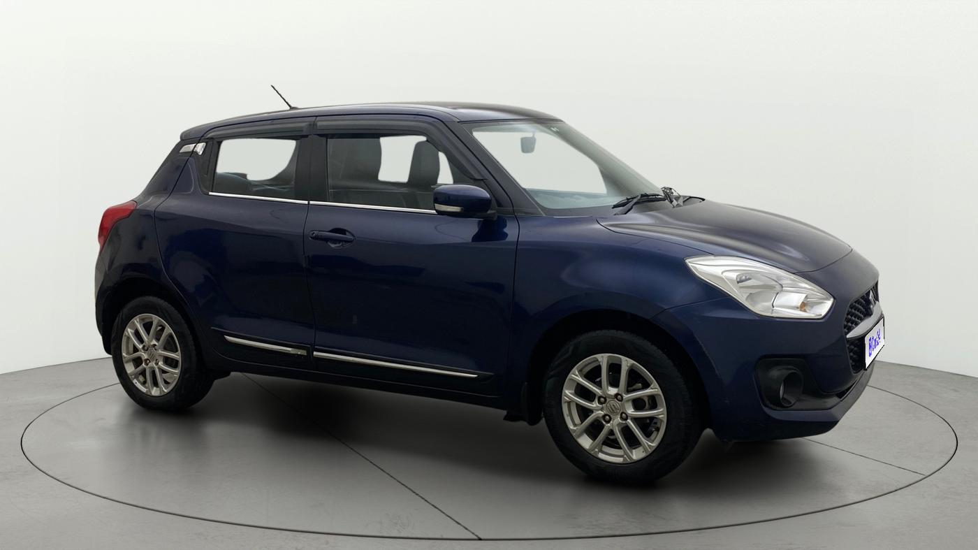 2018 Maruti Swift ZXI AMT, Petrol, Automatic, 1,18,478 km, Right Front Diagonal