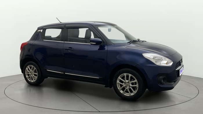 2018 Maruti Swift ZXI AMT, Petrol, Automatic, 1,18,478 km, Right Front Diagonal