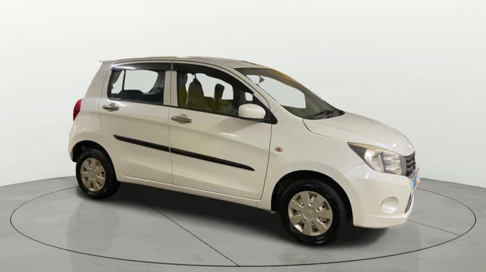 2014 Maruti Celerio LXI, Petrol, Manual, 91,316 km, Right Front Diagonal