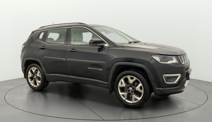 2019 Jeep Compass LIMITED PLUS PETROL AT, Petrol, Automatic, 55,056 km, Right Front Diagonal