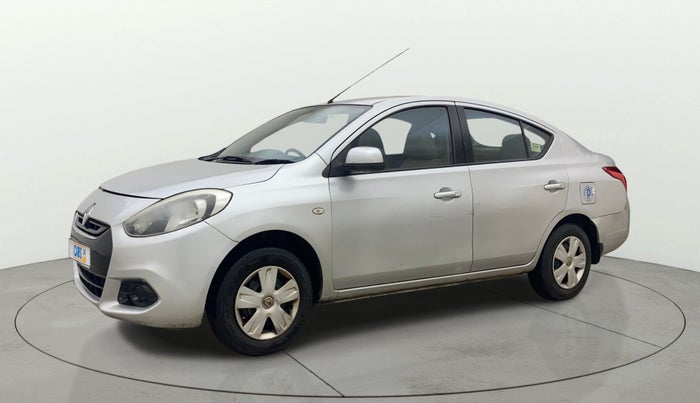 2013 Renault Scala RXE DIESEL, Diesel, Manual, 1,18,187 km, Left Front Diagonal