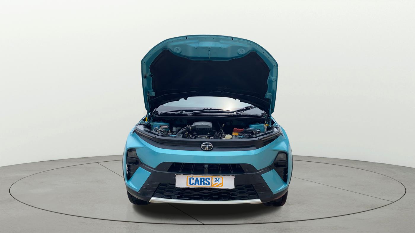 2024 Tata NEXON CREATIVE PLUS S 1.2 REVOTRON 6 MT, Petrol, Manual, 25,118 km, Open Bonet