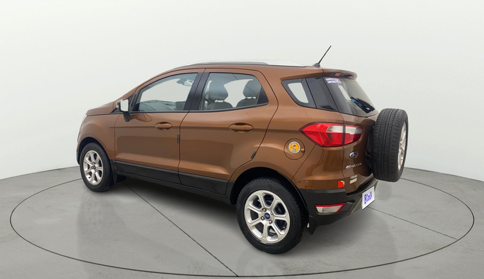 2020 Ford Ecosport TITANIUM 1.5L PETROL AT, Petrol, Automatic, 35,494 km, Left Back Diagonal