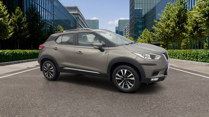 2019 Nissan Kicks XV 1.5, Petrol, Manual, 39,881 km, Right Front Diagonal