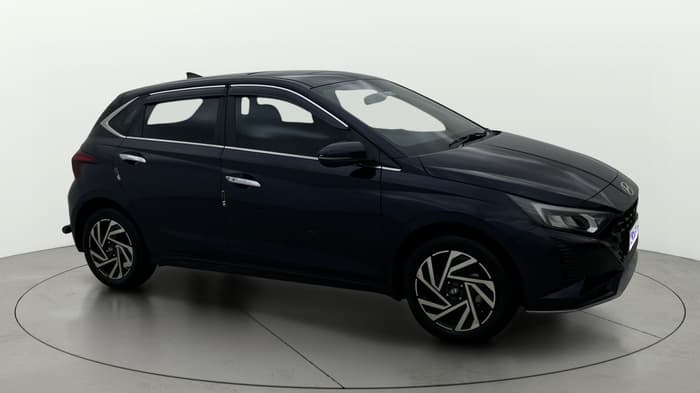 2024 Hyundai NEW I20 ASTA 1.2 MT, Petrol, Manual, 25,441 km, Right Front Diagonal