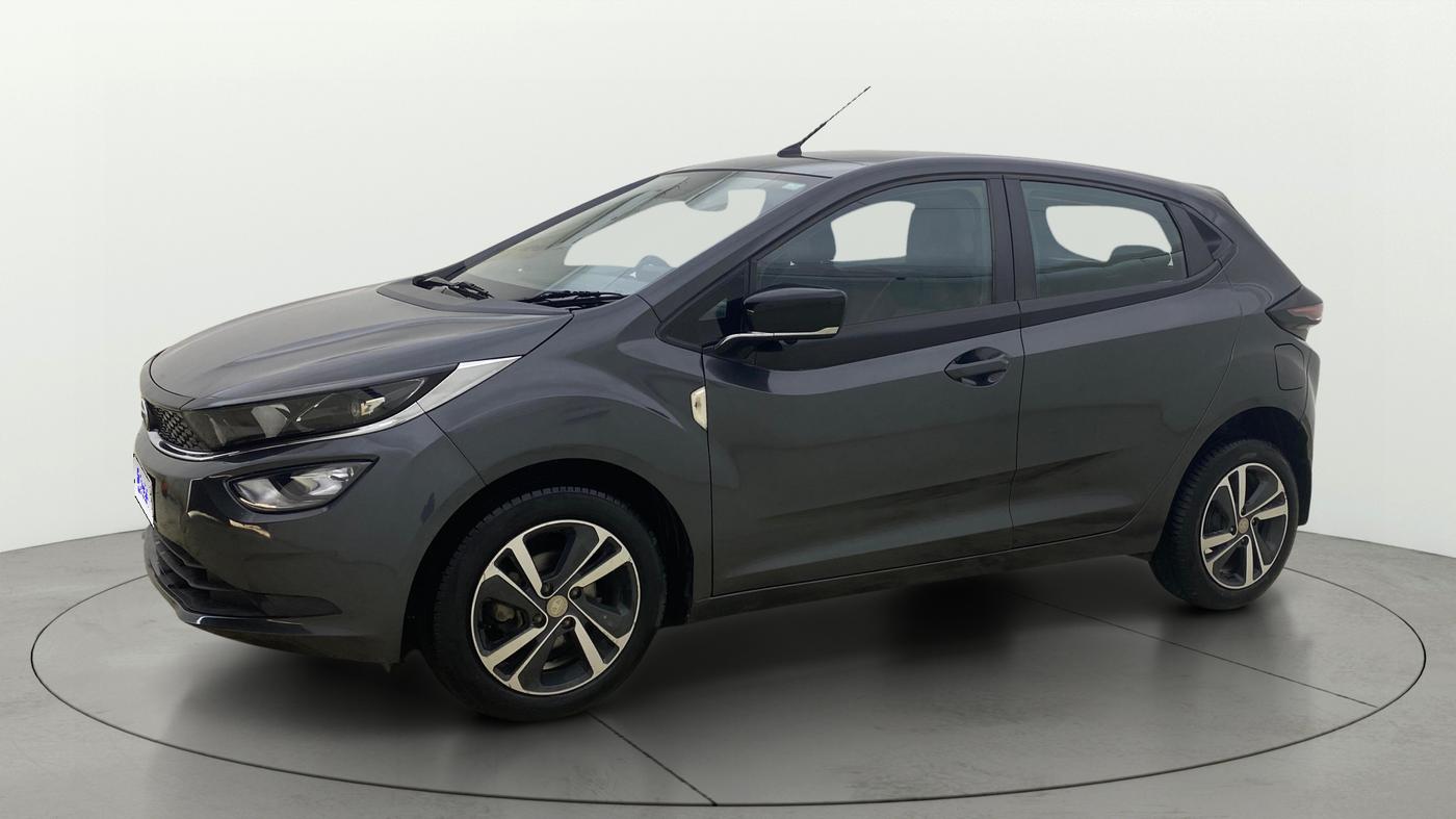 2021 Tata ALTROZ XZ DIESEL, Diesel, Manual, 60,573 km, Left Front Diagonal