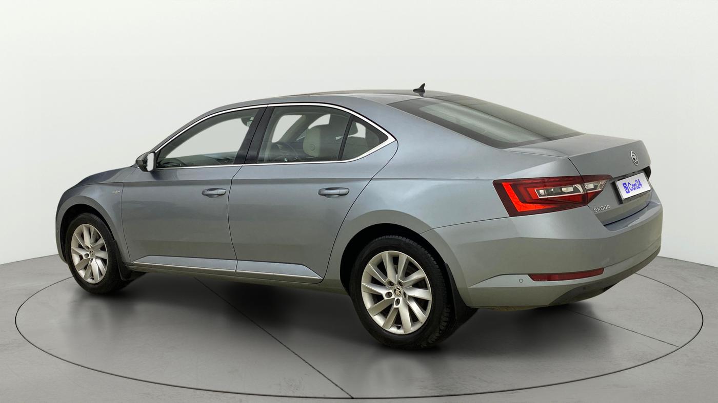 2018 Skoda Superb L&K 1.8 TSI AT, Petrol, Automatic, 70,106 km, Left Back Diagonal