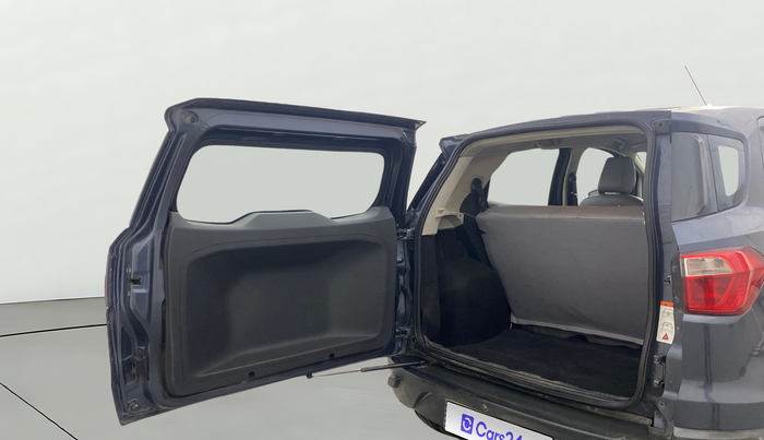 2014 Ford Ecosport AMBIENTE 1.5L PETROL, Petrol, Manual, 90,699 km, Boot Door Open