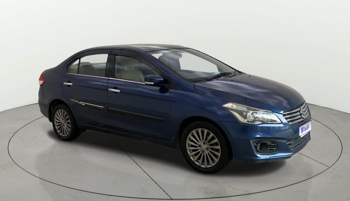 2017 Maruti Ciaz ALPHA  AT 1.4  PETROL, Petrol, Automatic, 61,832 km, SRP