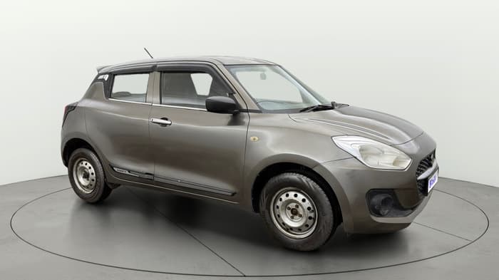 2021 Maruti Swift LXI, Petrol, Manual, 86,645 km, Right Front Diagonal