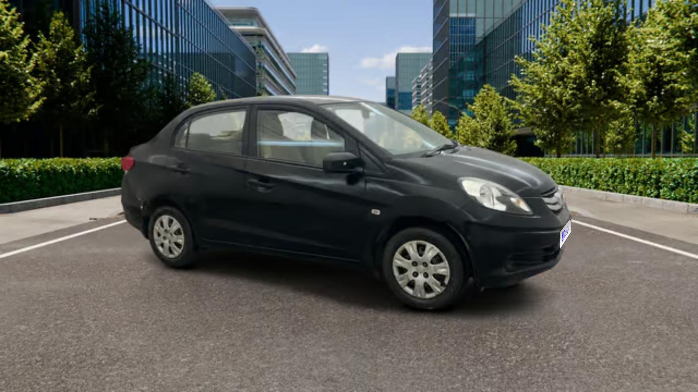 2013 Honda Amaze 1.2L I-VTEC S, Petrol, Manual, 1,26,750 km, Right Front Diagonal