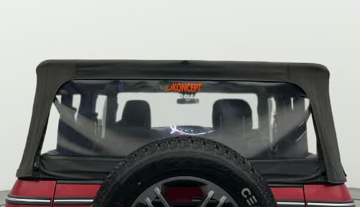 2021 Mahindra Thar LX  P 4WD AT CONVERTIBLE, Petrol, Automatic, 39,461 km, Rear Windshield
