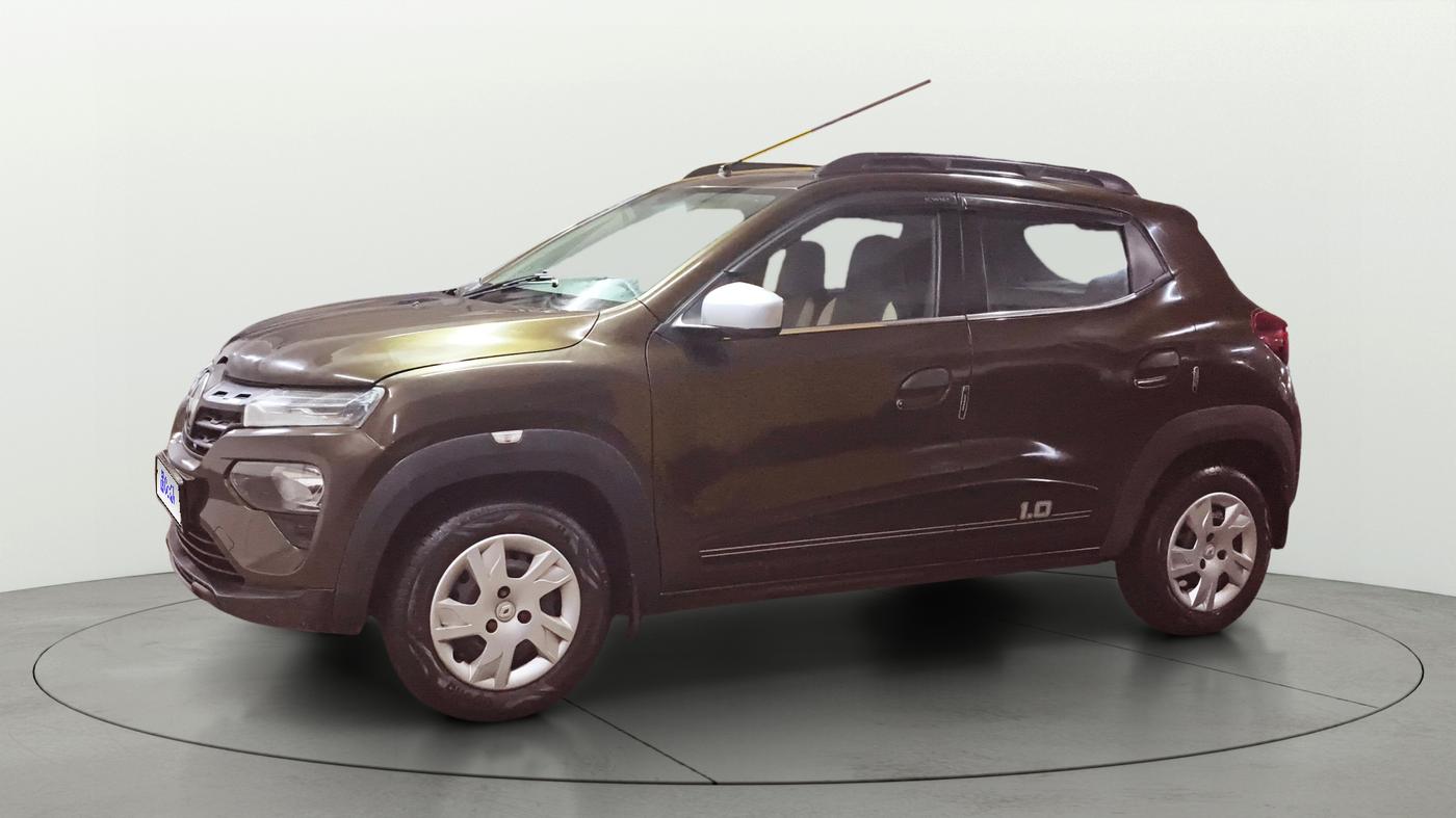 2022 Renault Kwid RXT 1.0 (O), Petrol, Manual, 17,612 km, Left Front Diagonal