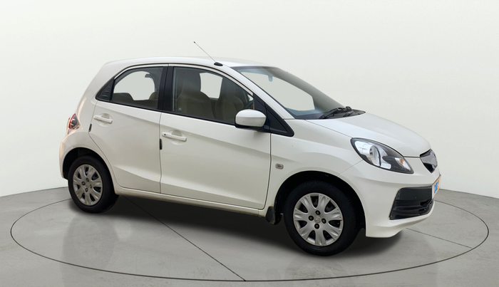 2013 Honda Brio S MT, Petrol, Manual, 57,698 km, Right Front Diagonal