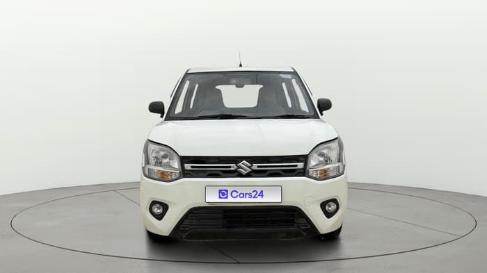 2020 Maruti New Wagon-R LXI CNG 1.0, CNG, Manual, 1,04,587 km, Front