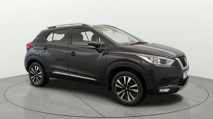 2020 Nissan Kicks XV TURBO 1.3 CVT, Petrol, Automatic, 37,215 km, Right Front Diagonal