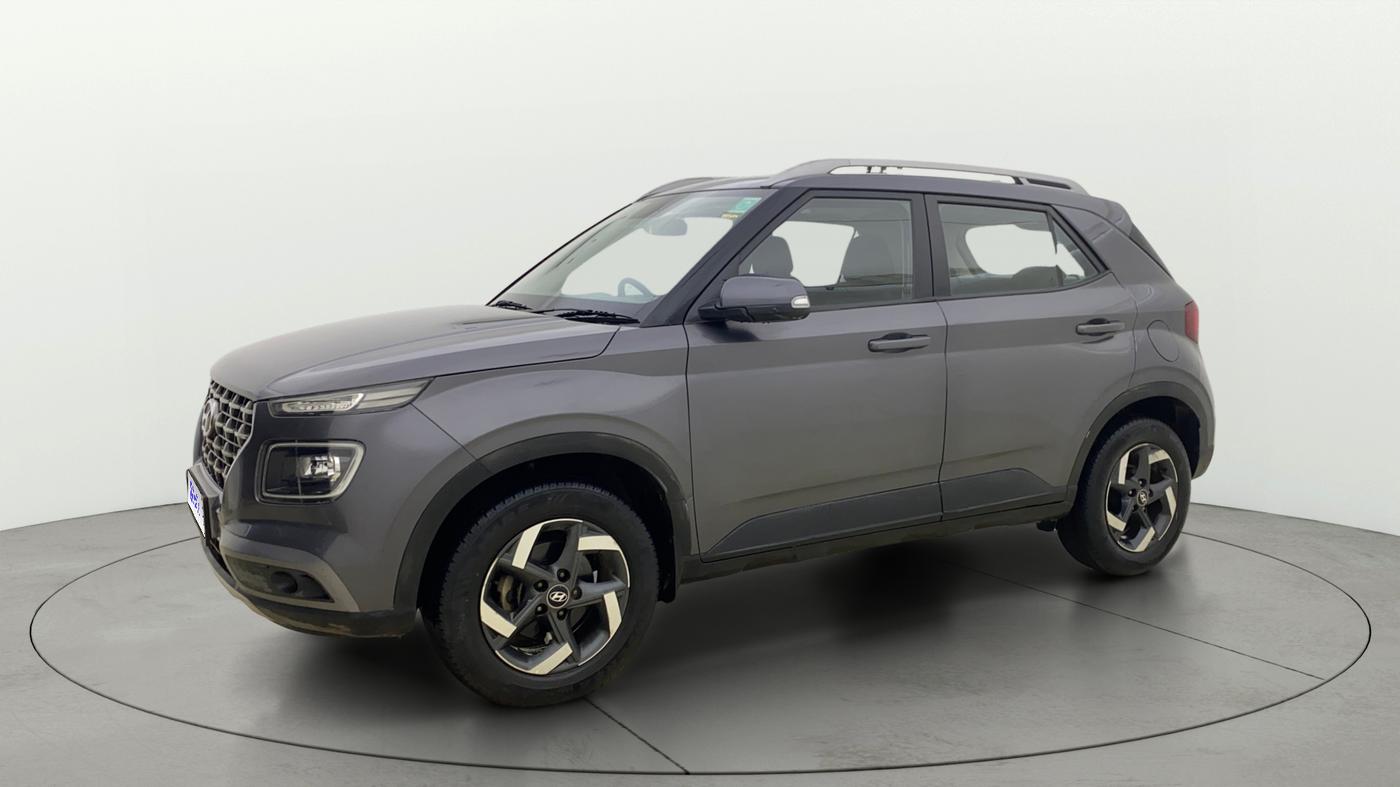 2019 Hyundai VENUE SX 1.4 CRDI, Diesel, Manual, 45,287 km, Left Front Diagonal