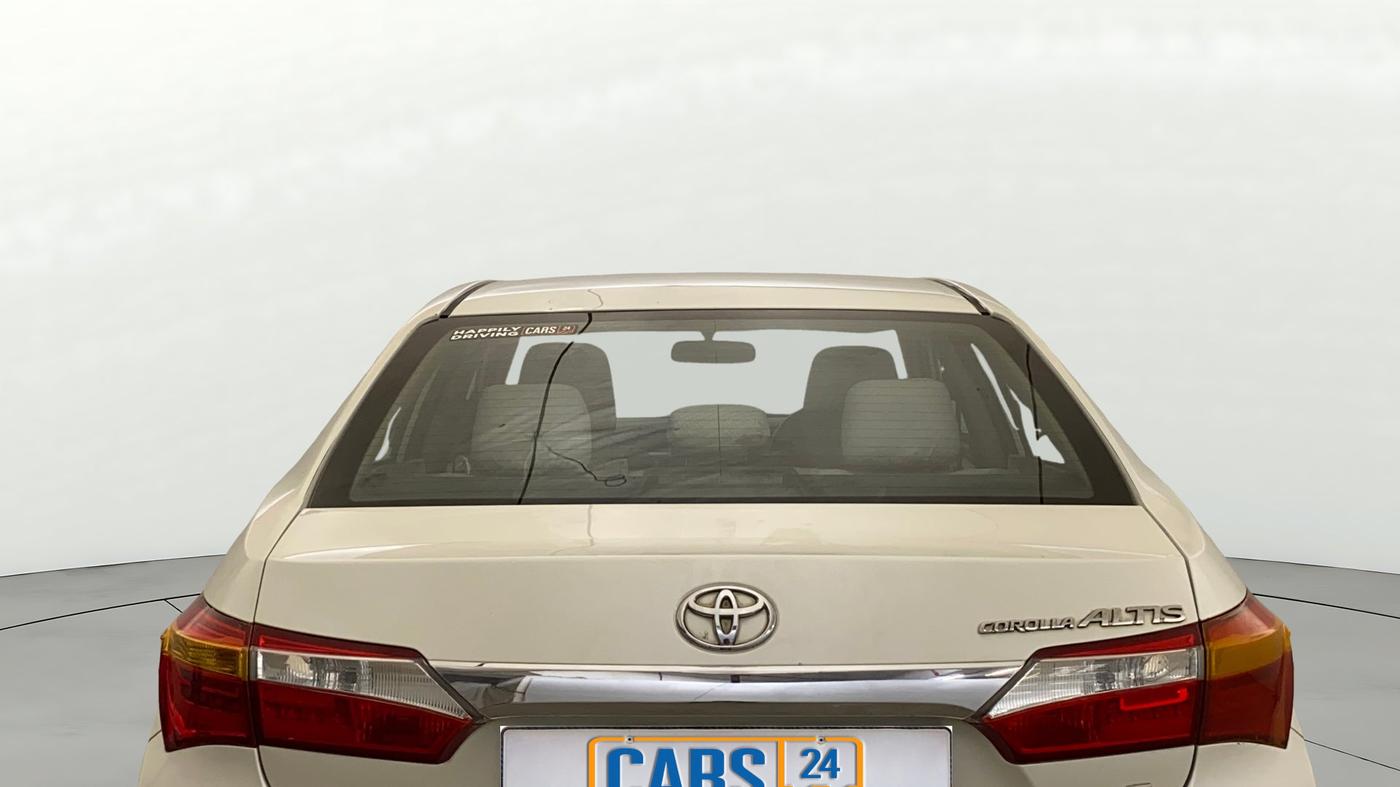 2015 Toyota Corolla Altis JS PETROL, Petrol, Manual, 62,153 km, Rear Windshield