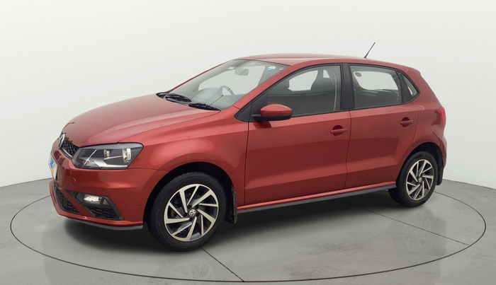 2021 Volkswagen Polo COMFORTLINE 1.0L TSI AT, Petrol, Automatic, 32,759 km, Left Front Diagonal