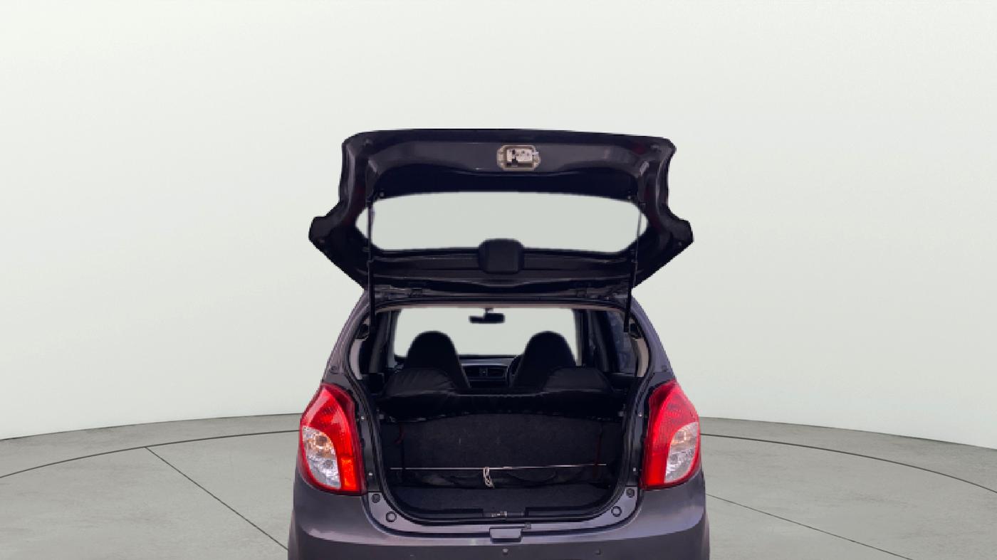 2021 Maruti Alto VXI PLUS, Petrol, Manual, 23,256 km, Boot Door Open