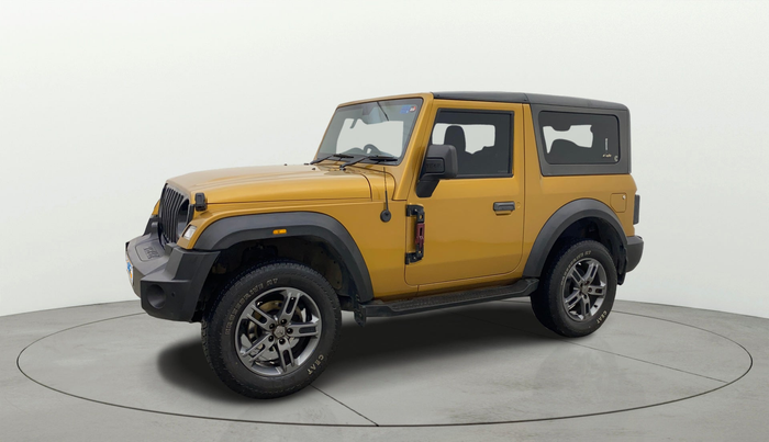 2023 Mahindra Thar LX P 2WD AT HT, Petrol, Automatic, 12,425 km, Left Front Diagonal
