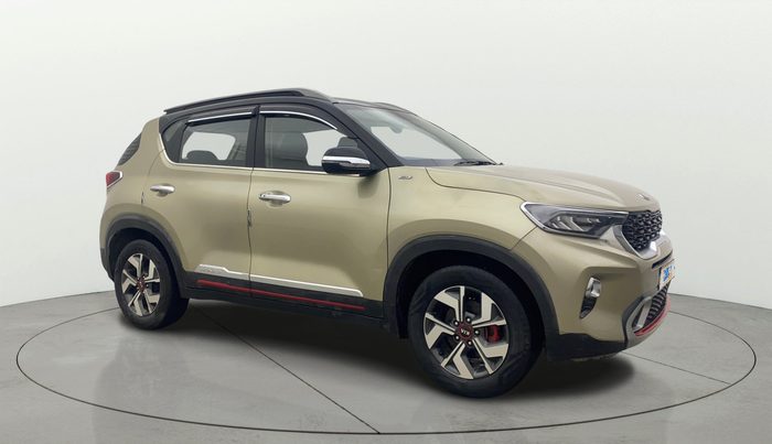 2020 KIA SONET GTX PLUS 1.0 IMT DUAL TONE, Petrol, Manual, 50,236 km, SRP