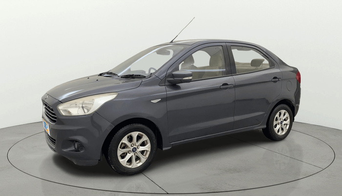 2015 Ford Figo Aspire TITANIUM1.5 DIESEL, Diesel, Manual, 1,20,943 km, Left Front Diagonal