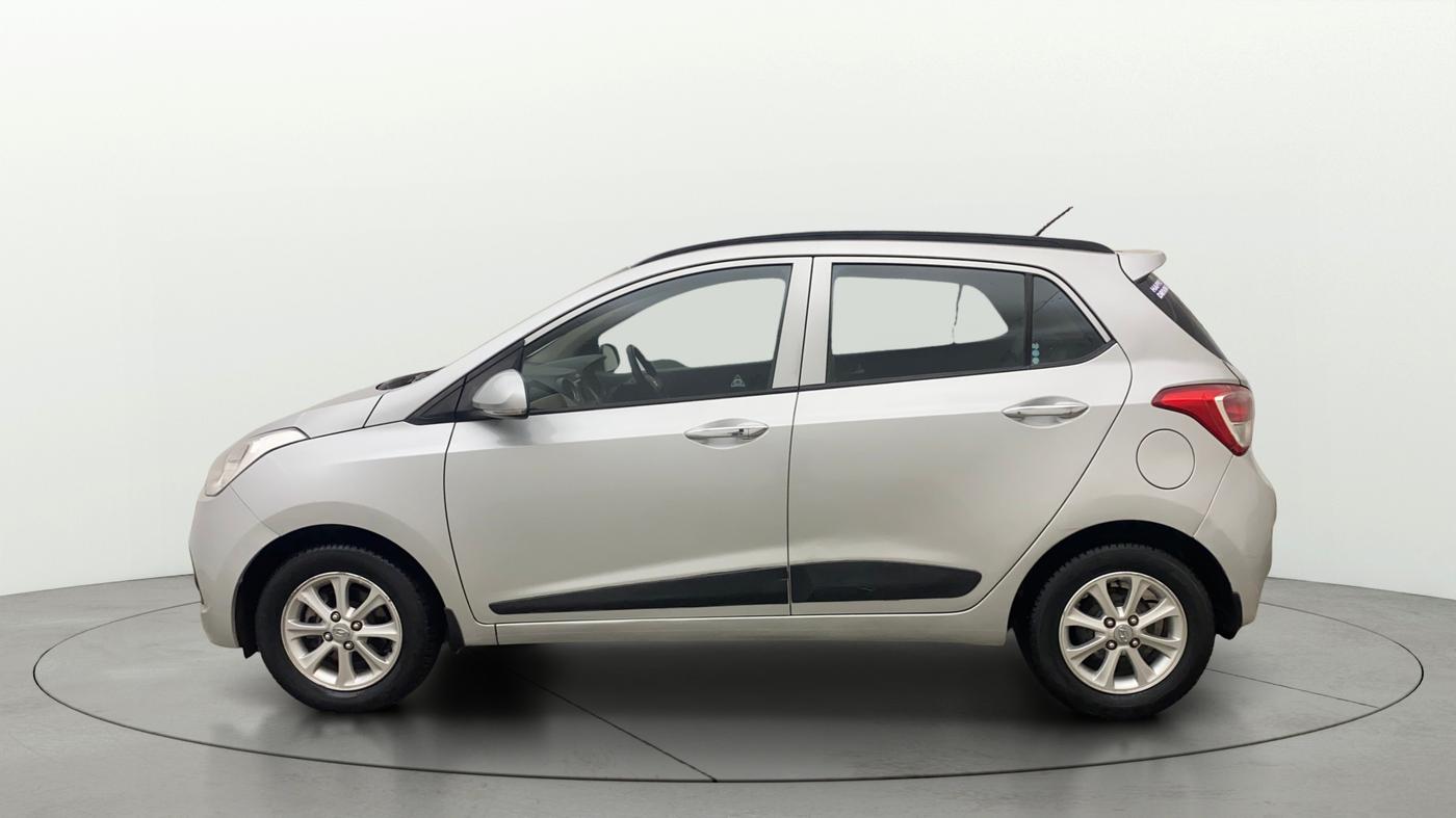 2014 Hyundai Grand i10 ASTA AT 1.2 KAPPA VTVT, Petrol, Automatic, 66,479 km, Left Side