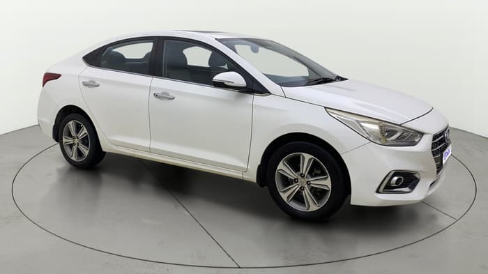 2018 Hyundai Verna 1.6 VTVT SX (O) AT, Petrol, Automatic, 69,160 km, Right Front Diagonal