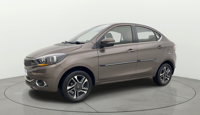 2018 Tata TIGOR XZA PETROL, Petrol, Automatic, 78,418 km, Left Front Diagonal