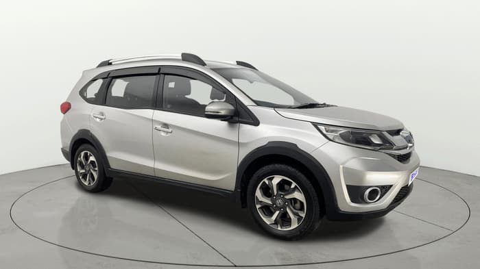 2018 Honda BR-V 1.5L I-VTEC V CVT, Petrol, Automatic, 47,984 km, Right Front Diagonal
