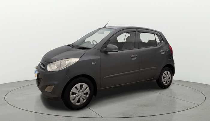 2012 Hyundai i10 SPORTZ 1.2, Petrol, Manual, 90,733 km, Left Front Diagonal
