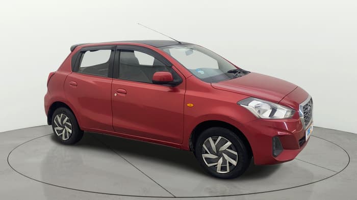 2019 Datsun Go T, Petrol, Manual, 35,849 km, Right Front Diagonal