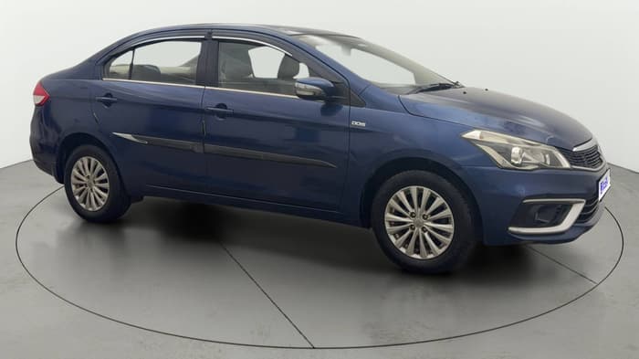 2019 Maruti Ciaz DELTA DIESEL 1.5, Diesel, Manual, 70,434 km, Right Front Diagonal