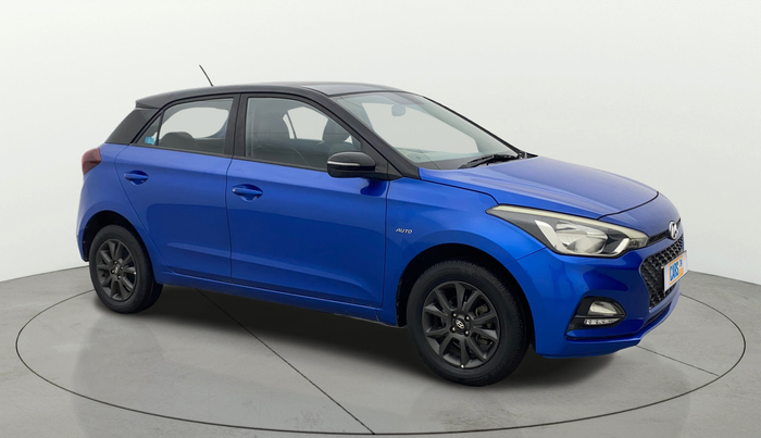 2018 Hyundai Elite i20 ASTA 1.2  CVT, Petrol, Automatic, 58,209 km, Right Front Diagonal