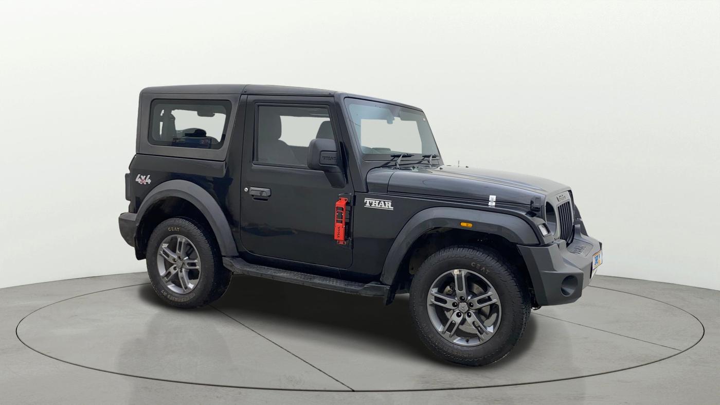 2024 Mahindra Thar LX HT PETROL 4WD MT, Petrol, Manual, 14,249 km, SRP