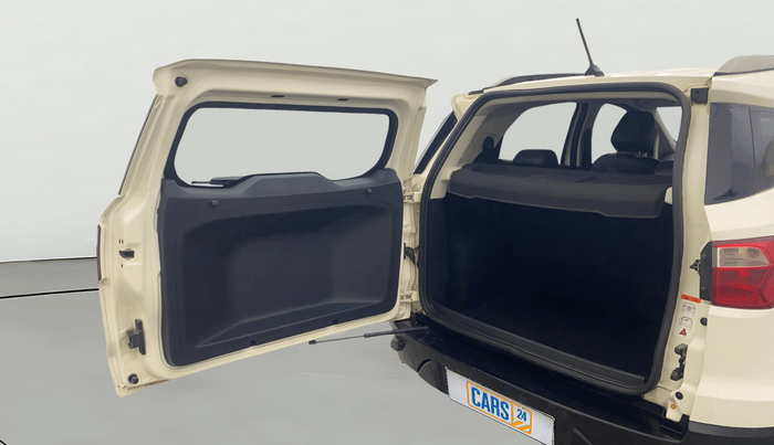 2020 Ford Ecosport TITANIUM 1.5L DIESEL, Diesel, Manual, 72,267 km, Boot Door Open