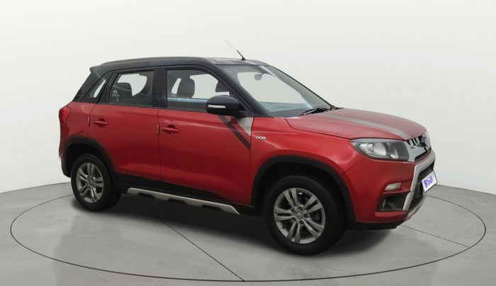 2016 Maruti Vitara Brezza ZDI PLUS, Diesel, Manual, 1,09,176 km, Right Front Diagonal