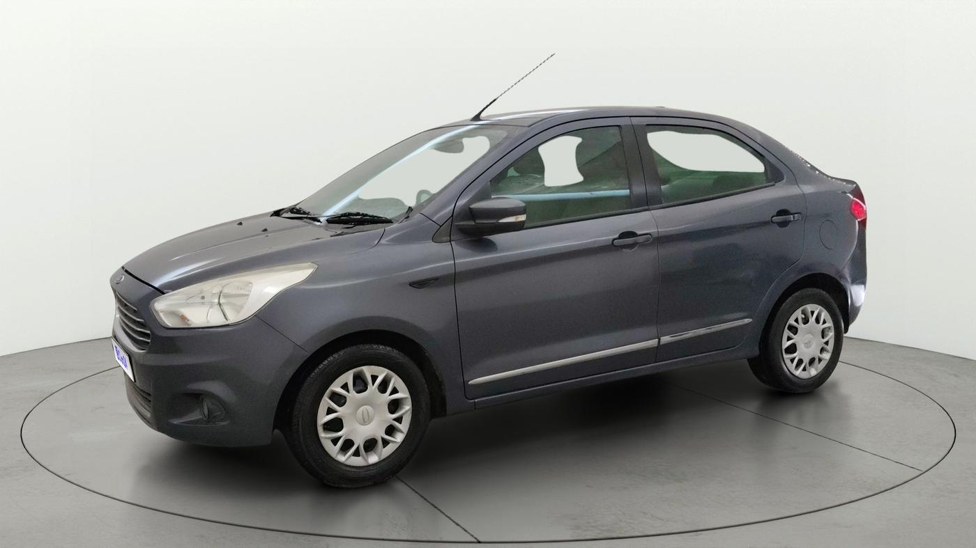 2017 Ford Figo Aspire TREND 1.2 PETROL, Petrol, Manual, 60,424 km, Left Front Diagonal