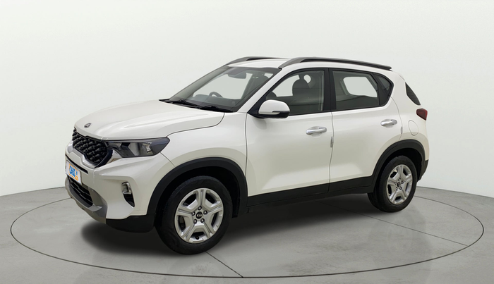 2020 KIA SONET HTK PLUS 1.0 DCT, Petrol, Automatic, 38,074 km, Left Front Diagonal