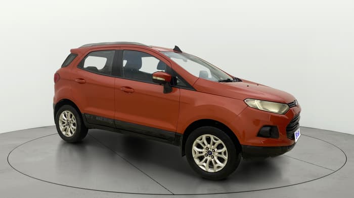 2014 Ford Ecosport TITANIUM 1.5L DIESEL, Diesel, Manual, 1,50,263 km, Right Front Diagonal