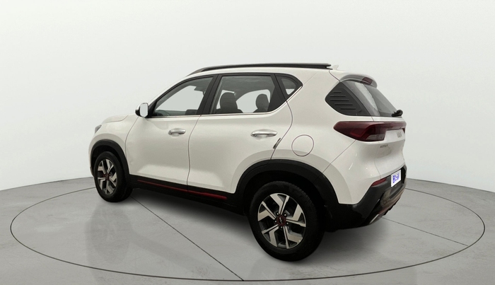 2022 KIA SONET GTX PLUS 1.0 IMT, Petrol, Manual, 23,928 km, Left Back Diagonal