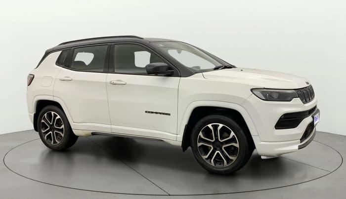 2021 Jeep Compass MODEL S (O) 1.4 PETROL DCT, Petrol, Automatic, 1,24,582 km, Right Front Diagonal